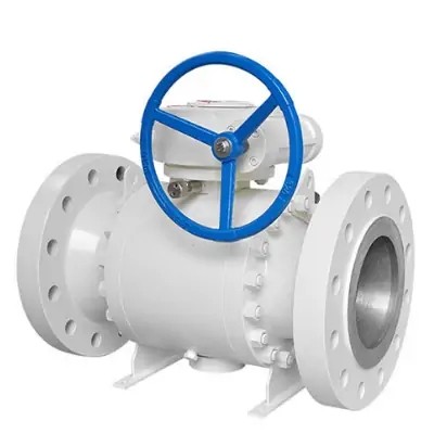 Trunnion Type Ball Valve