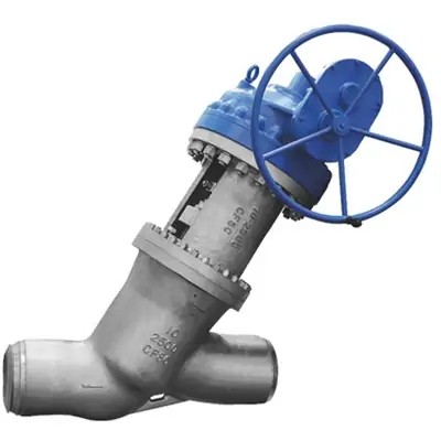 Y-Type Pressure Seal Globe Valve