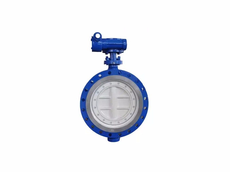 Flange High Performance Butterfly Valve