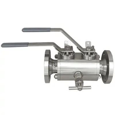 Forged Steel DBB Ball Valve